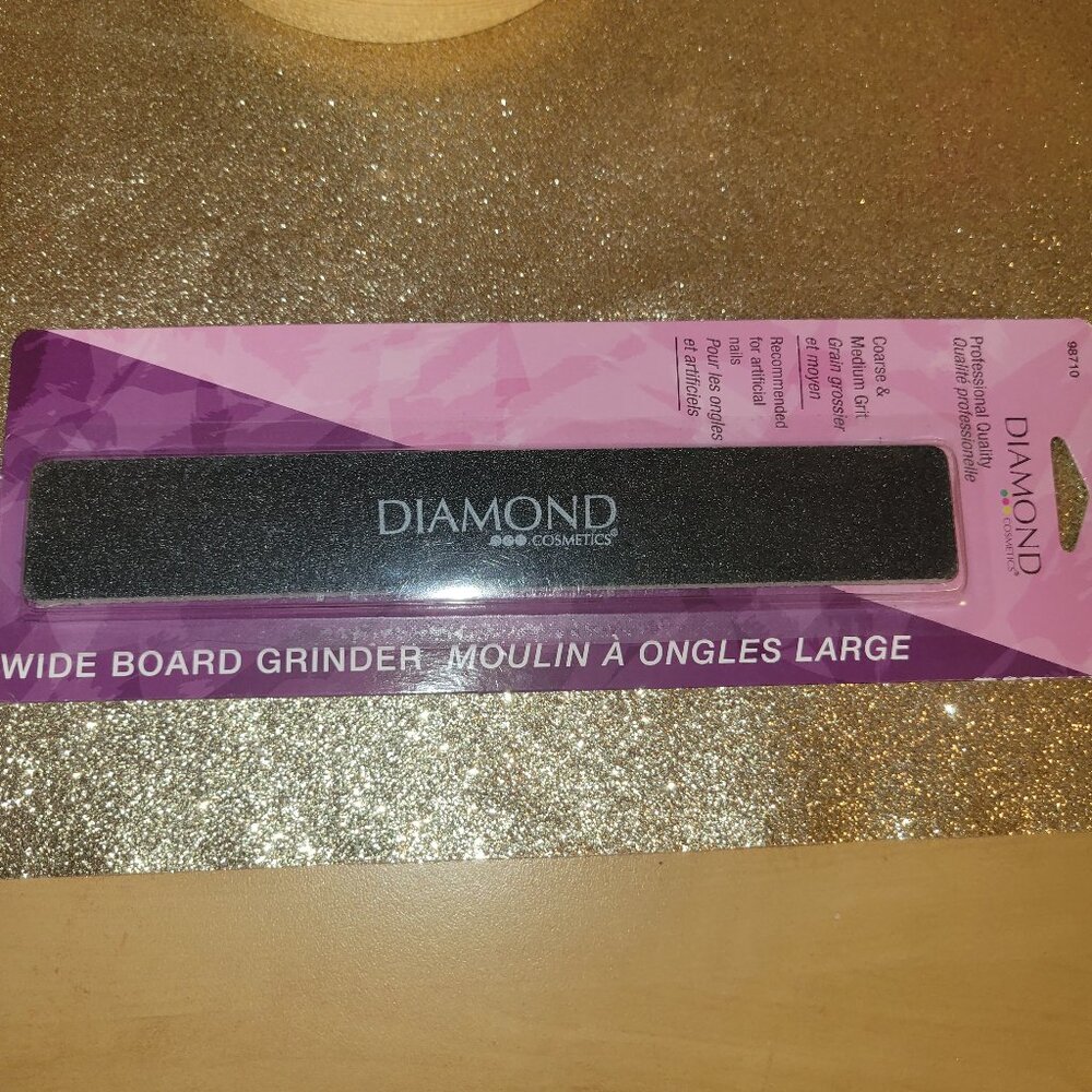 2/$5 Diamond Cosmetics Wide Board Grinder